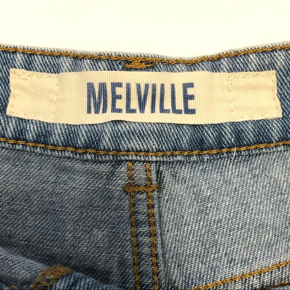 ⭐️ Brandy Melville High Rise Button Fly Jean Shorts - Picture 5 of 11